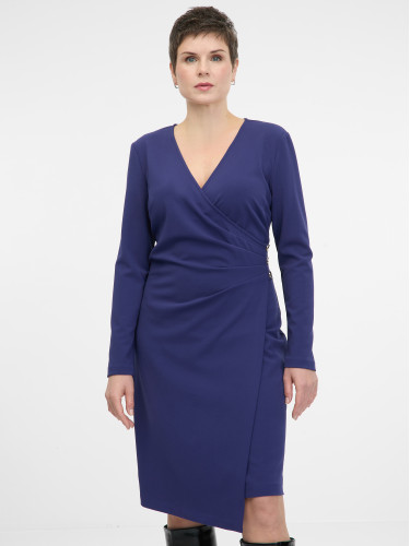 Dark blue women's dress ORSAY - Women's