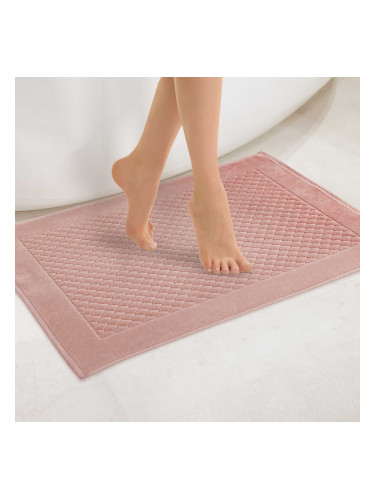 Zwoltex Unisex's Velour Bath Mat Carlo