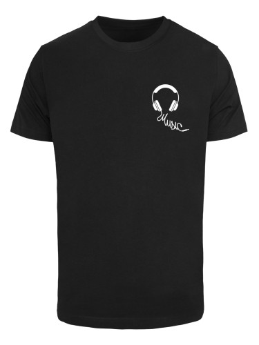 Men's T-shirt Melodic black