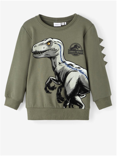 Khaki boys' sweatshirt name it Jairi Jurassic - Boys