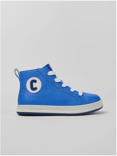 Blue children's ankle leather sneakers Camper - Girls