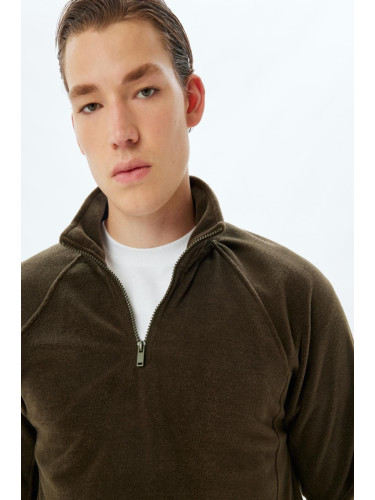 Koton Khaki Men's Adult Sweatshirt