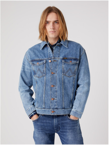 Men's Blue Denim Jacket Wrangler - Men