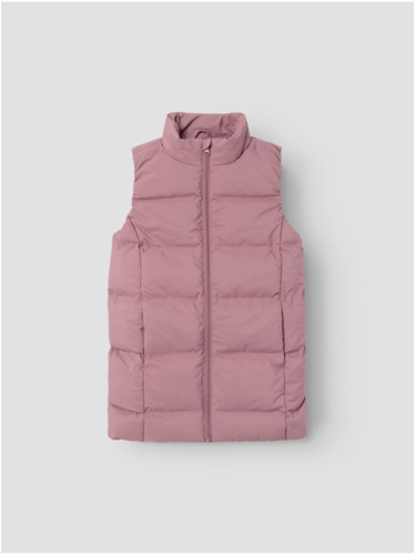 Old Pink Girl's Vest Name it Mellow - Girls