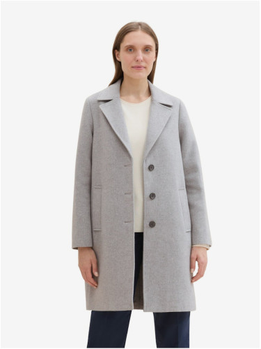 Grey women's coat Tom Tailor - Women's