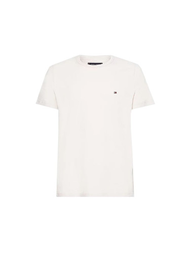 Tommy Hilfiger T-shirt - COTTON LINEN TEE beige