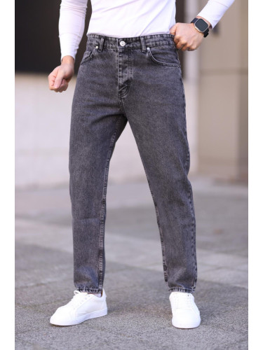 Trendyol Gray Mens Boyfriend Jeans Denim Pants