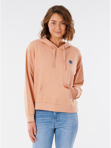 Orange Rip Curl Hoodie - Women