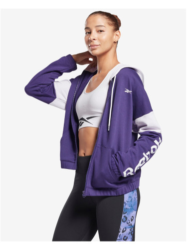 Training Essentials Linear Logo Sweatshirt Reebok - Women's