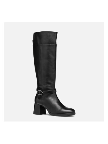 Black Women's Geox Walk Pleasure 55 Boots - Women's