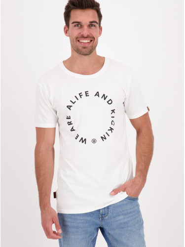 White men's T-shirt Alife and Kickin - Men