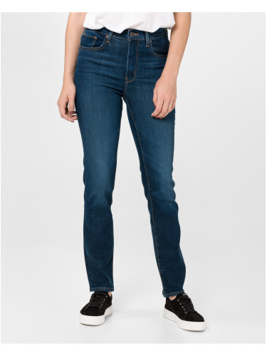 Levi's Blue women's straight fit jeans Levi's - Women's®