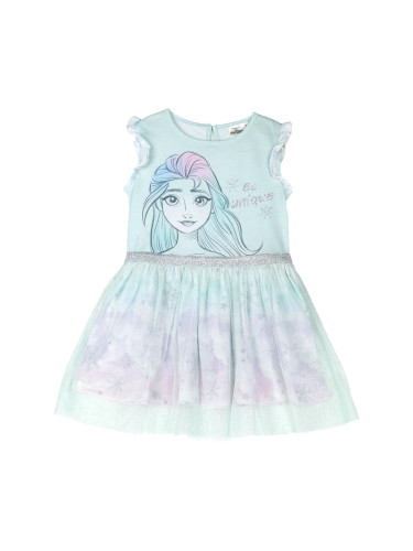 DRESS SINGLE JERSEY FANTASIA FROZEN