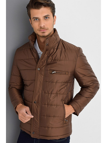 M8625 DEWBERRY MEN'S COAT-BROWN