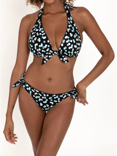 Black polka dot bottom of swimwear DORINA - Women