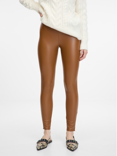 Brown Women's Leggings ORSAY - Women's