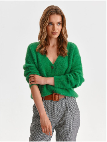 Green cardigan TOP SECRET - Women