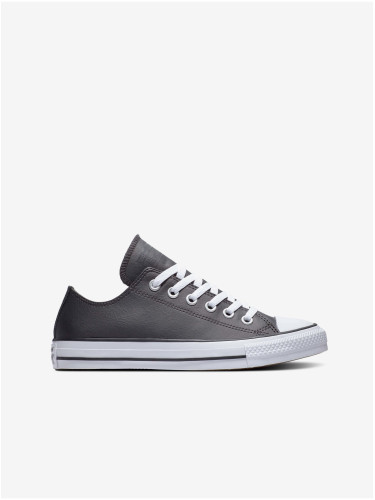 Grey women's sneakers Converse Matte Metallic - Women's