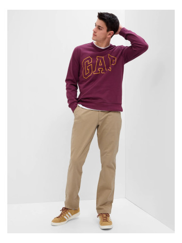 GAP Pants essential khakis in straight fit with Flex - Men