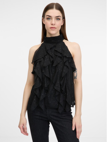Black Women's Sleeveless Blouse ORSAY - Women's