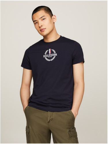 Dark blue men's T-shirt Tommy Hilfiger - Men