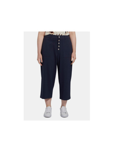 Dark blue women's culottes My True Me Tom Tailor - Women's