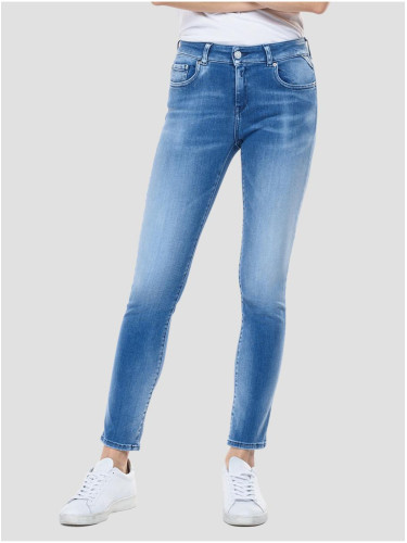 Blue women's slim fit jeans Replay - Women