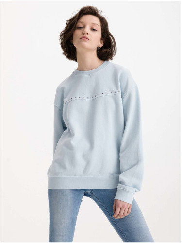 Light blue women's sweatshirt Replay - Women's