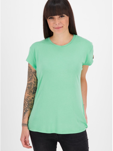 Green women's T-shirt Alife and Kickin - Women's