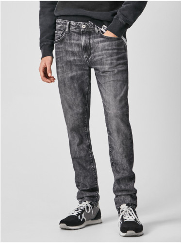 Мъжки дънки Pepe Jeans Gray