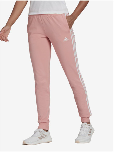 Light pink women's sweatpants adidas Performance - Women's