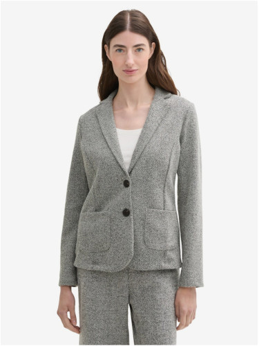 Grey women's blazer Tom Tailor - Women's