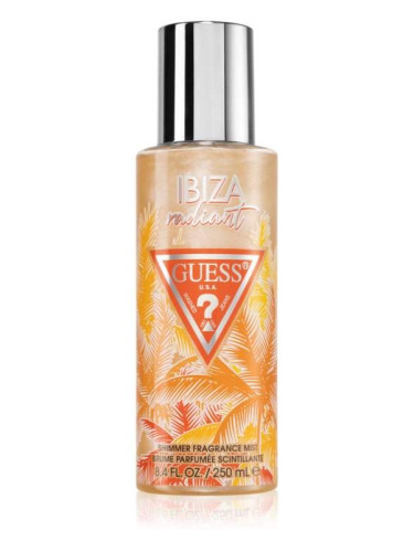 Guess Ibiza Radiant Shimmer Дамски спрей за тяло 250 ml