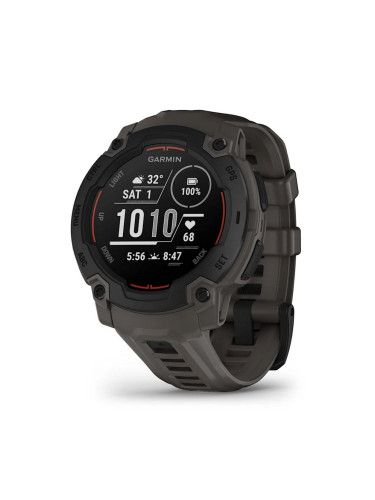 Garmin Instinct E – 45 мм - Instinct E – 45 мм, Black с Charcoal каишка 010-02933-00