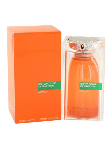 Benetton Комплект за жени Woman EDT тоалетна вода 125 ml + чанта  