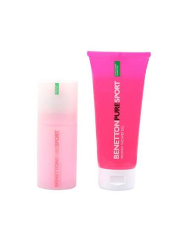 Benetton Pure Sport Комплект за жени EDT тоалетна вода 100ml + SG 200ml