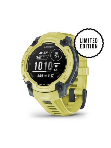 Garmin Instinct E – 45 мм - Instinct E – 45 мм, Electric Lime с Electric Lime каишка 010-02933-01