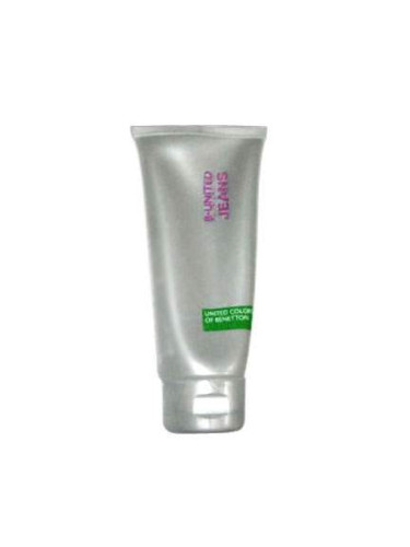 Benetton B.United Jeans душ гел за жени 200 ml