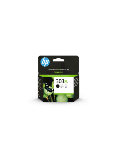 HP Патрон T6N04AE, No303XL, 600 страници/5%, Black