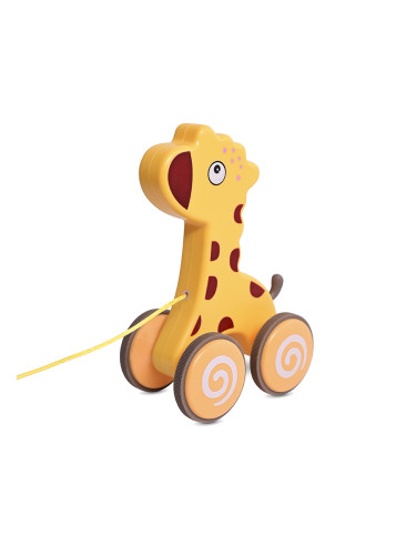 Lorelli Toys ИГРАЧКА ЗА ДЪРПАНЕ ЖИРАФЧЕ