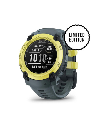 Garmin Instinct E – 40 мм - Instinct E – 40 мм, Electric Lime с Twilight каишка 010-02932-01