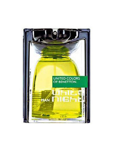 Benetton White Night EDT тоалетна вода за мъже 75 ml