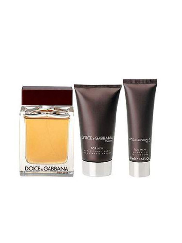 Dolce&Gabbana The One Комплект за мъже EDT тоалетна вода 100ml + ASB 75ml + SG 50ml