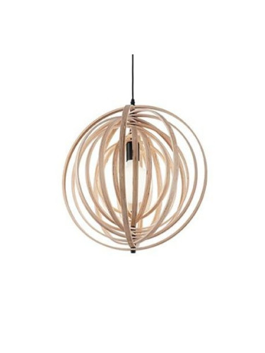 IDEAL LUX 138275 DISCO SP1 LEGNO