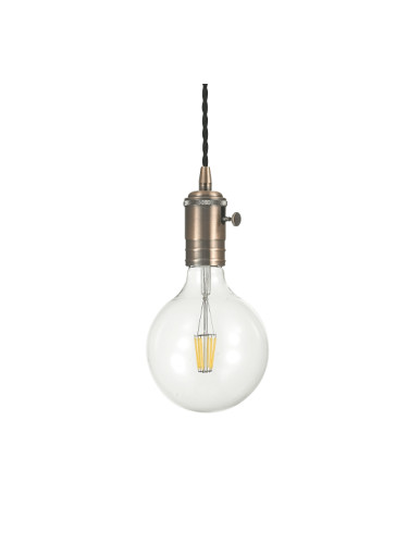 IDEAL LUX 163123 DOC SP1 Rame Antico