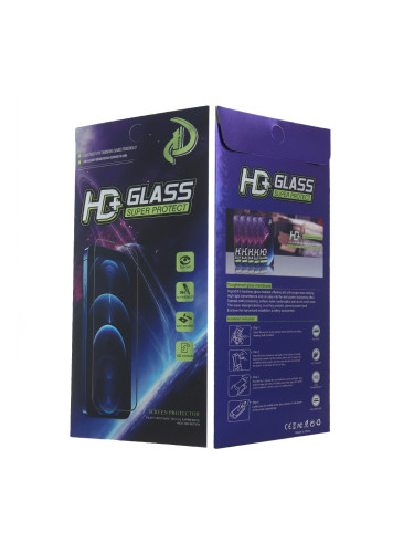 Стъклен протектор MBX 9D Paper Box Flat, За Samsung Galaxy S25 Ultra, Черен