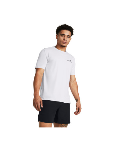 Тениска Under Armour Rush Energy Ss Halo Gray L