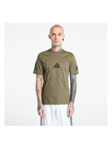 Тениска adidas Z.N.E. T-Shirt Olive Strata S