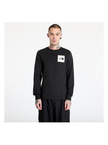 Тениска The North Face Longsleeve Fine Tee TNF Black L