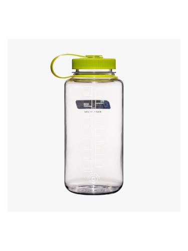 Nalgene Wide-Mouth 1000ml Sustain Bottle Clear Universal